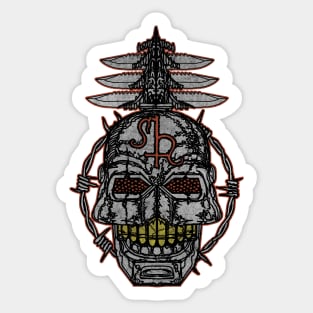 lord ov immolation Sticker